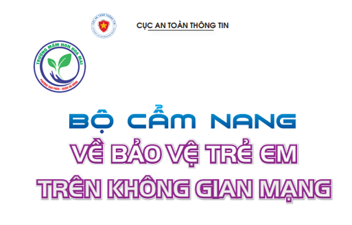 Cẩm nang BVTE không gian mạng